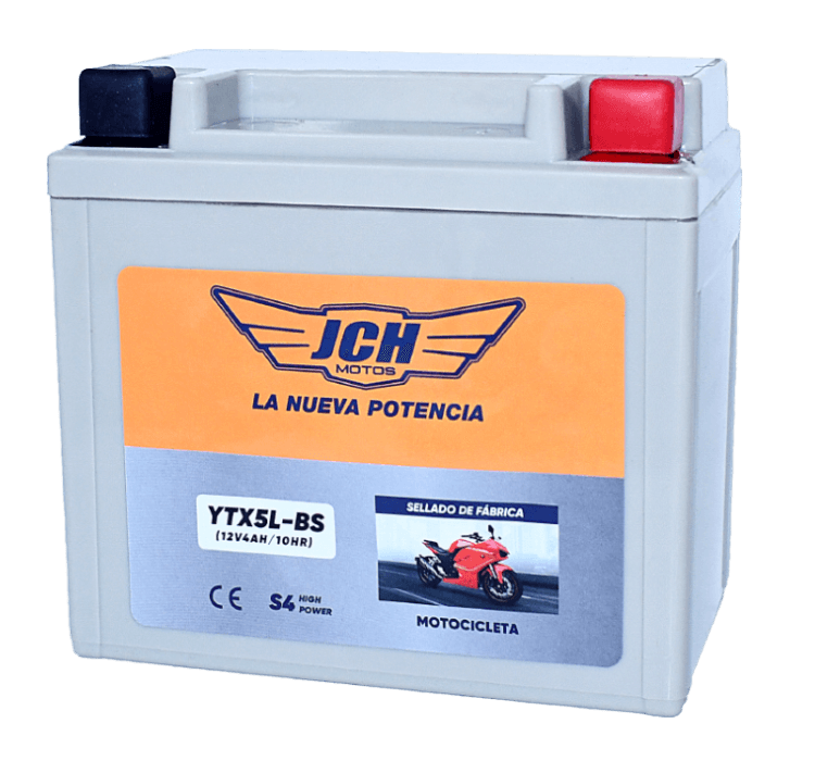 BATERÍA PARA MOTO YTX5L-BS GEL (JCH)