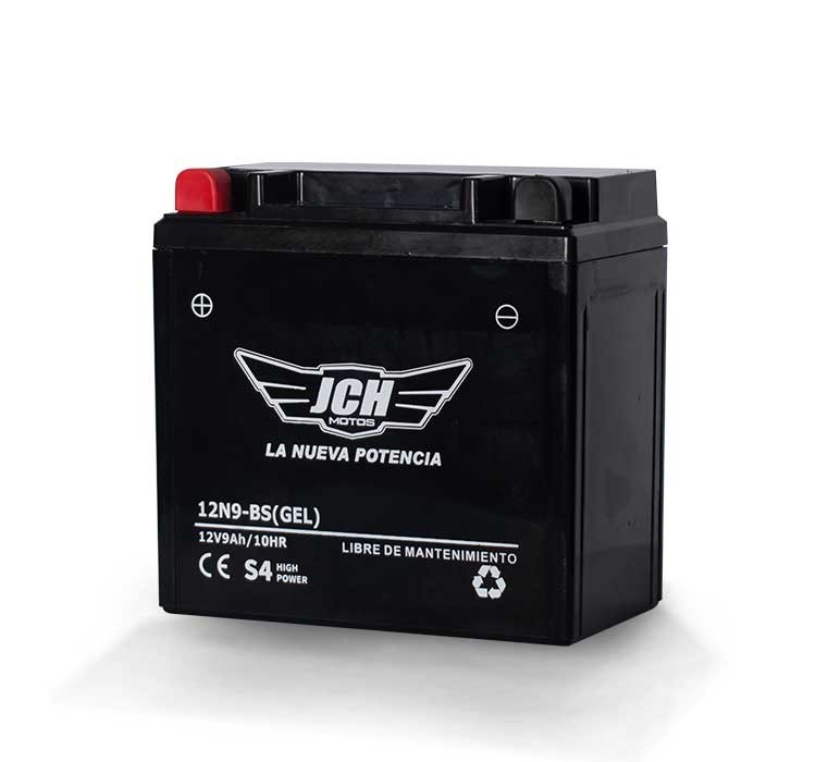 BATERÍA PARA MOTO 12N9-BS GEL (JCH)