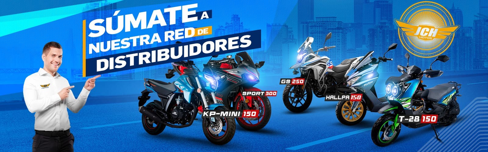 Unete a nuestra red de distribuidores