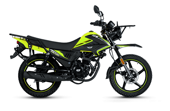 Moto utilitaria FALKON 150 negro con verde