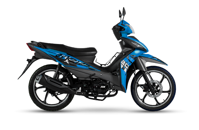 Moto Scooter ONE 125 de color azul