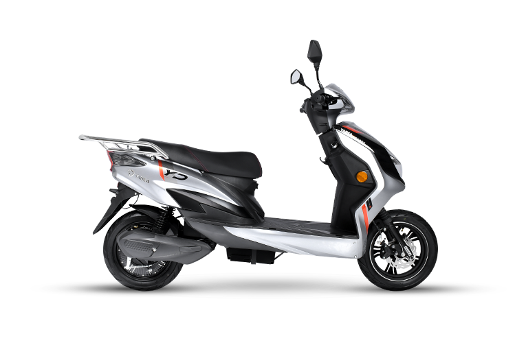 Moto electrica RAYMAN de color gris