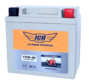 BATERÍA PARA MOTO YTX5L-BS GEL (JCH)