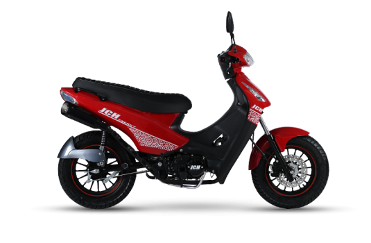 Moto CUB ENERGY 110 roja