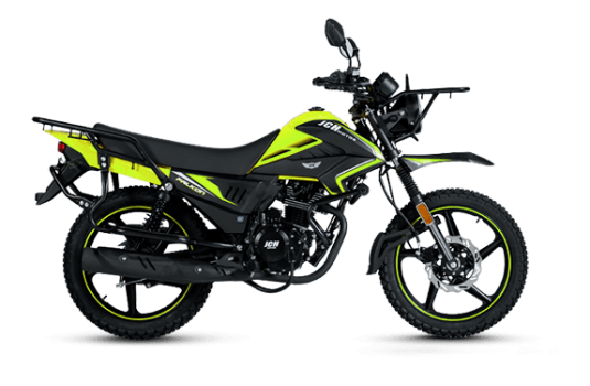 Moto utilitaria FALKON 150 negro con verde